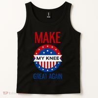 Make My Knee Great Again Funny Surgery Injury Recovery Tank Top thumb 2