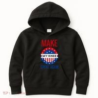 Make My Knee Great Again Funny Surgery Injury Recovery Kids Hoodie thumb 0
