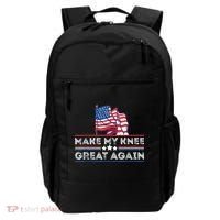 Make My Knee Great Again Funny Surgery Injury Recovery Backpack thumb 0