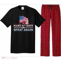 Make My Knee Great Again Funny Surgery Injury Recovery Pajama Set thumb 0