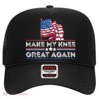 Make My Knee Great Again Funny Surgery Injury Recovery Hat thumb 0