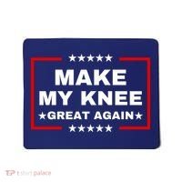Make My Knee Great Again Funny Trump Injury Recovery Gift Mousepad thumb 0