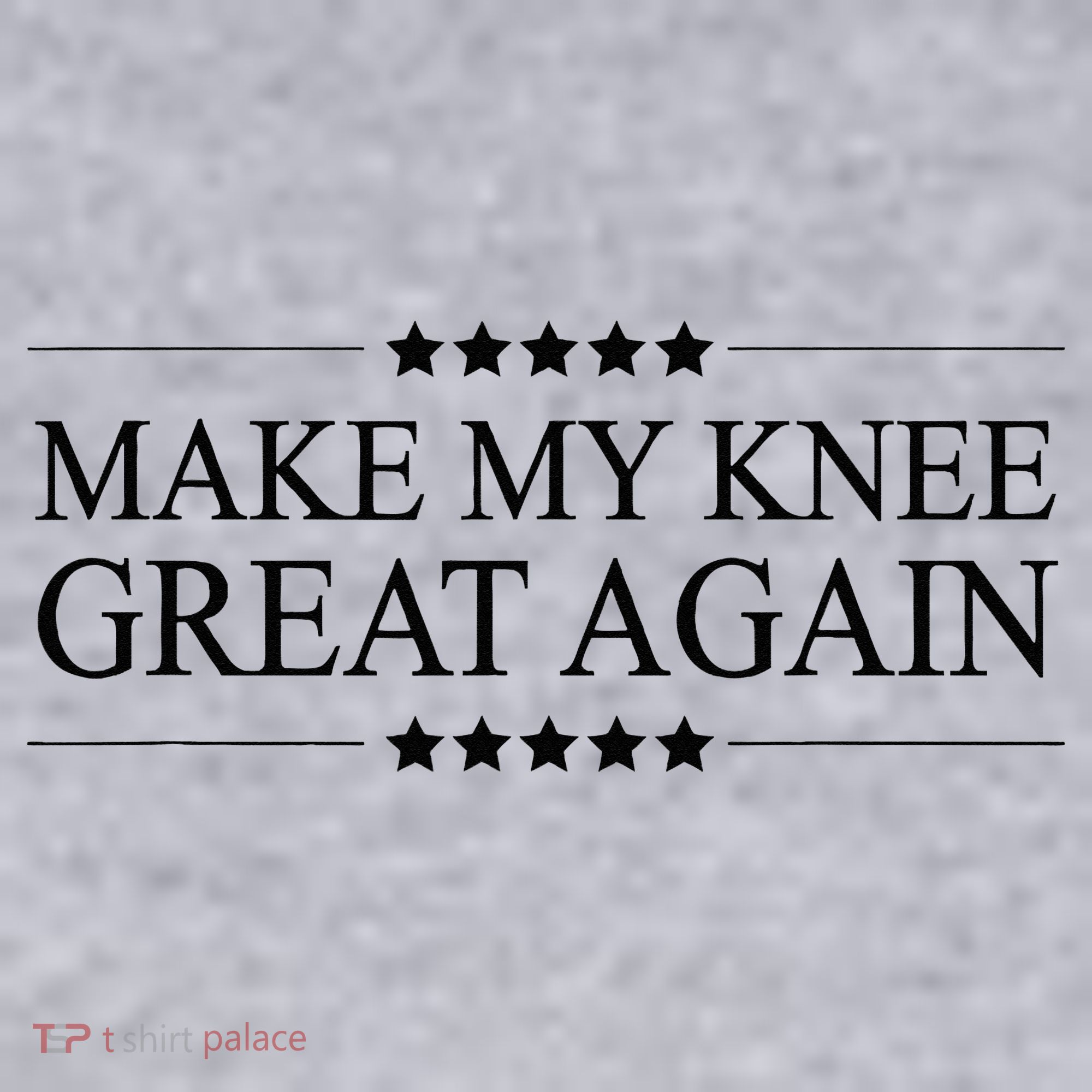 MAKE MY KNEE GREAT AGAIN Funny Surgery Gift Women's Sweatshirt