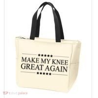 MAKE MY KNEE GREAT AGAIN Funny Surgery Gift Tote Bag thumb 3