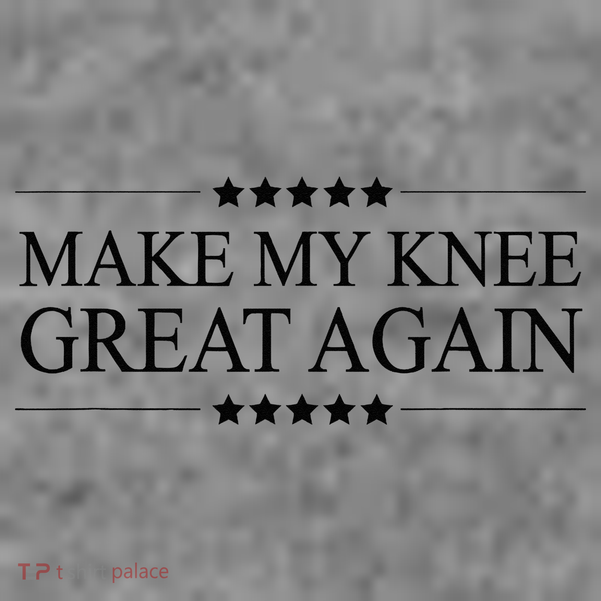 MAKE MY KNEE GREAT AGAIN Funny Surgery Gift Toddler Hoodie