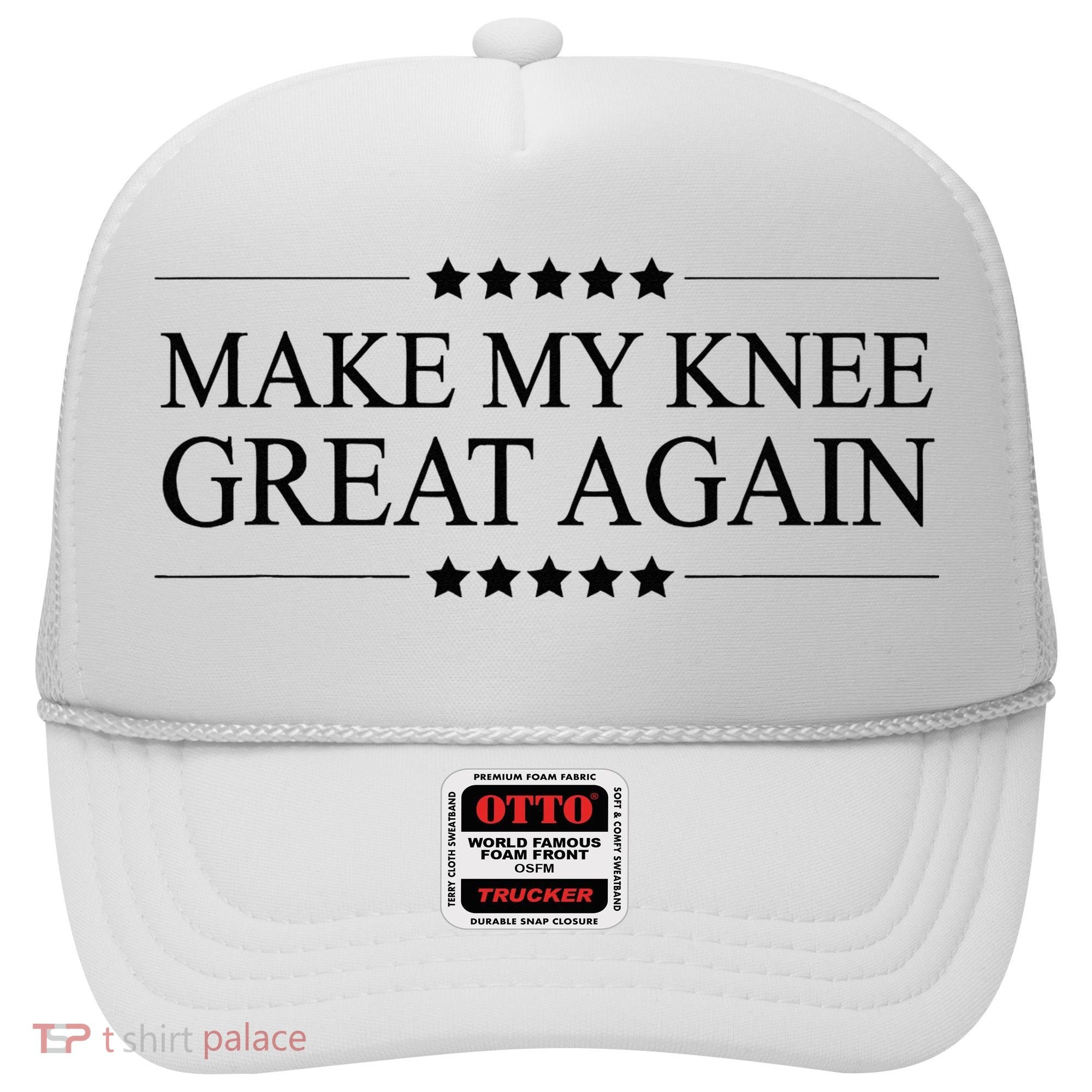 MAKE MY KNEE GREAT AGAIN Funny Surgery Gift Hat