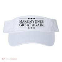 MAKE MY KNEE GREAT AGAIN Funny Surgery Gift Visor thumb 0