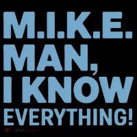 M.I.K.E. Mike Knows Everything Bucket Hat thumb 4