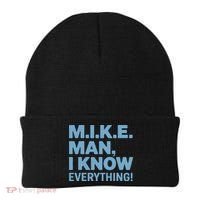 M.I.K.E. Mike Knows Everything Beanie thumb 0