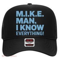 M.I.K.E. Mike Knows Everything Hat thumb 0