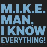 M.I.K.E. Mike Knows Everything Hat thumb 2