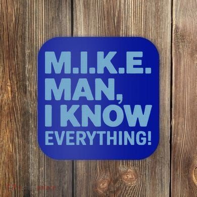 M.I.K.E. Mike Knows Everything Coaster