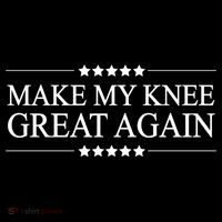 Make My Knee Great Again Funny Surgery Gift Great Gift Bucket Hat thumb 4