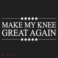 Make My Knee Great Again Funny Surgery Gift Great Gift Hat thumb 2