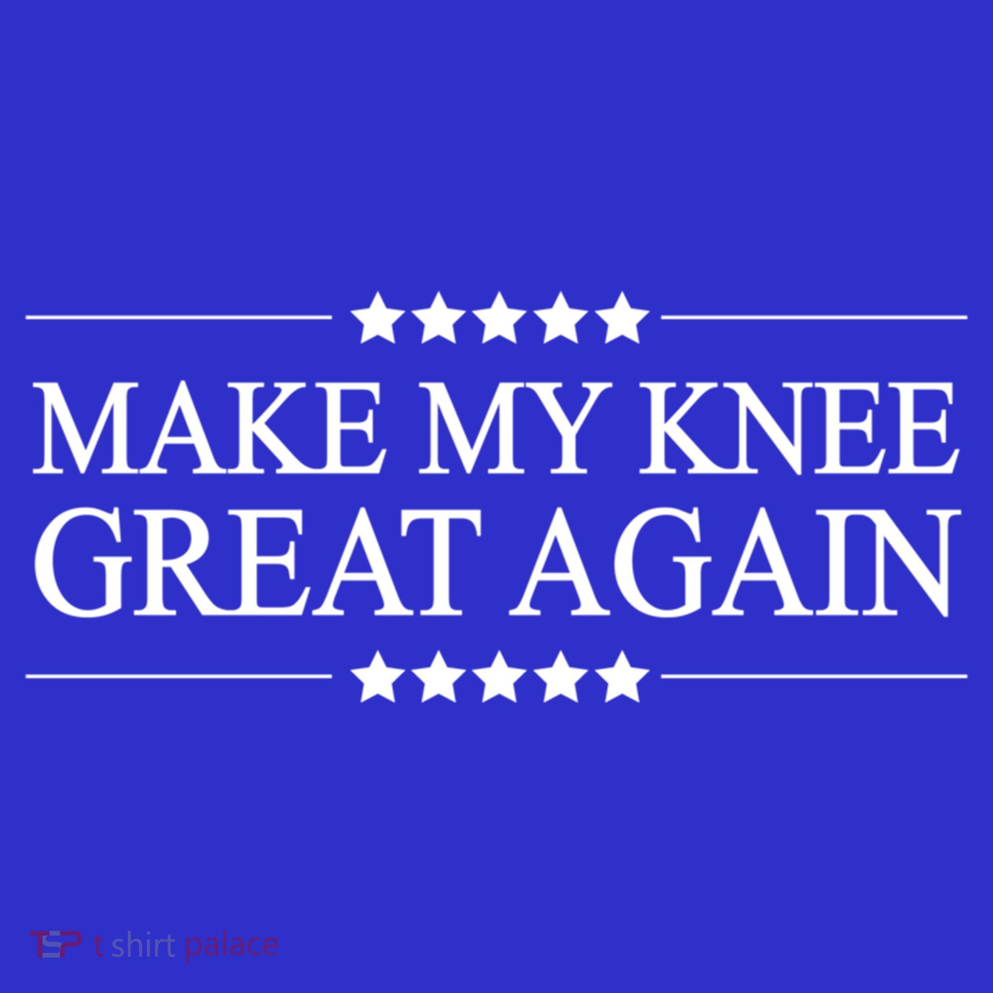 Make My Knee Great Again Funny Surgery Gift Great Gift Coaster
