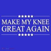 Make My Knee Great Again Funny Surgery Gift Great Gift Mousepad thumb 1