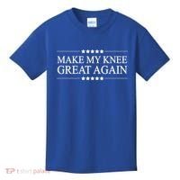 Make My Knee Great Again Funny Surgery Gift Great Gift Kids T-Shirt thumb 0