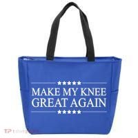 Make My Knee Great Again Funny Surgery Gift Great Gift Tote Bag thumb 0