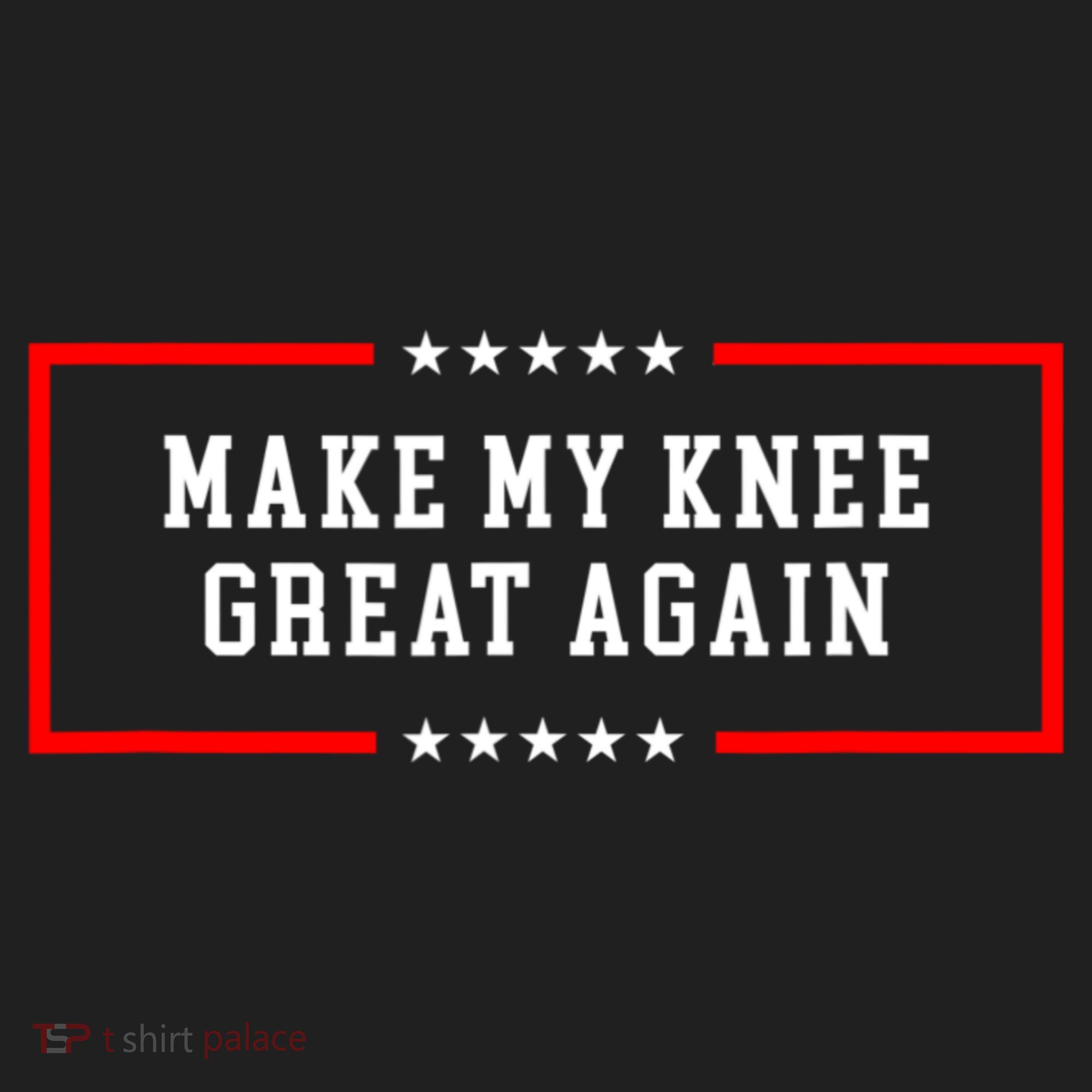 Make My Knee Great Again Women's Sweatshirt