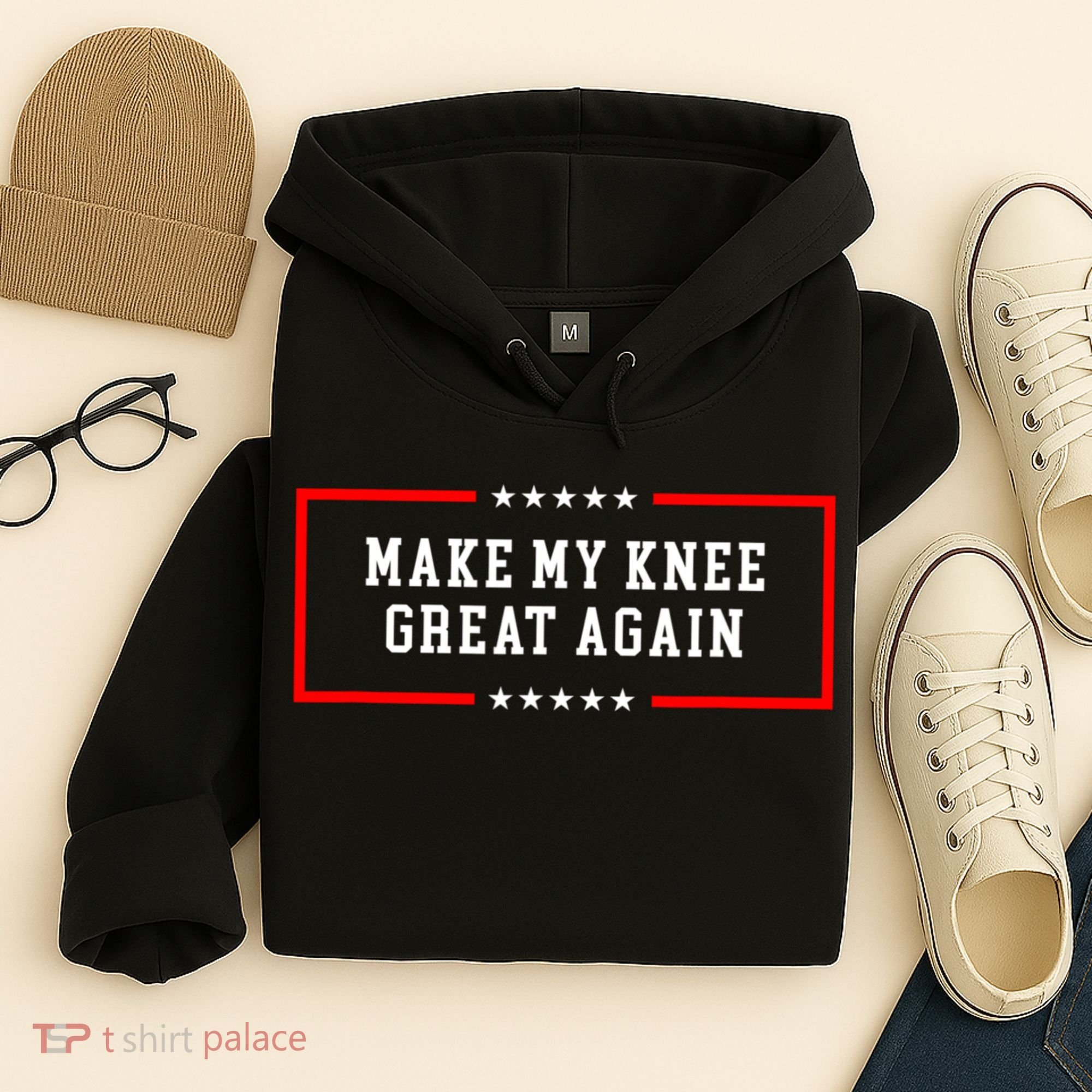 Make My Knee Great Again Hoodie