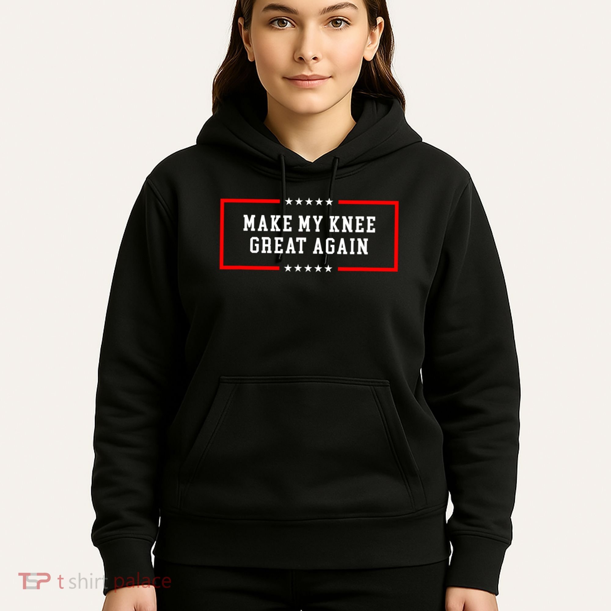 Make My Knee Great Again Hoodie
