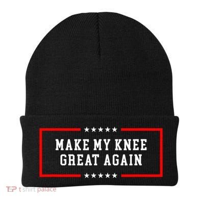 Make My Knee Great Again Beanie