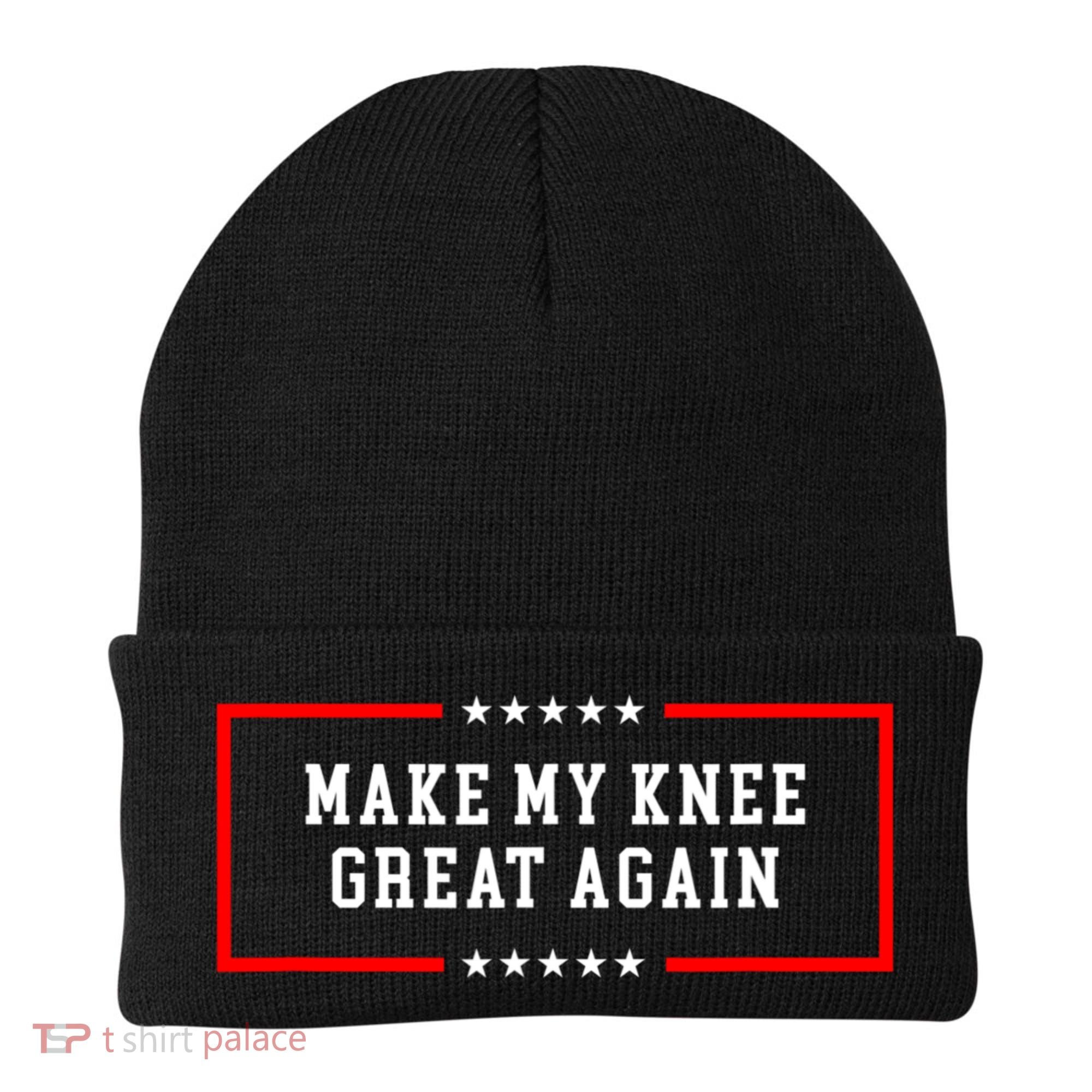Make My Knee Great Again Beanie