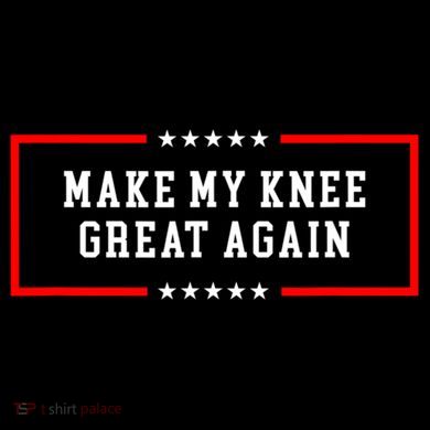 Make My Knee Great Again 16oz Travel Tumbler