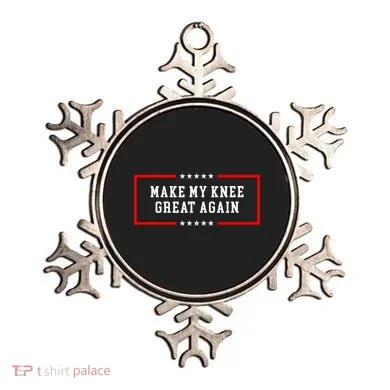Make My Knee Great Again Ornament