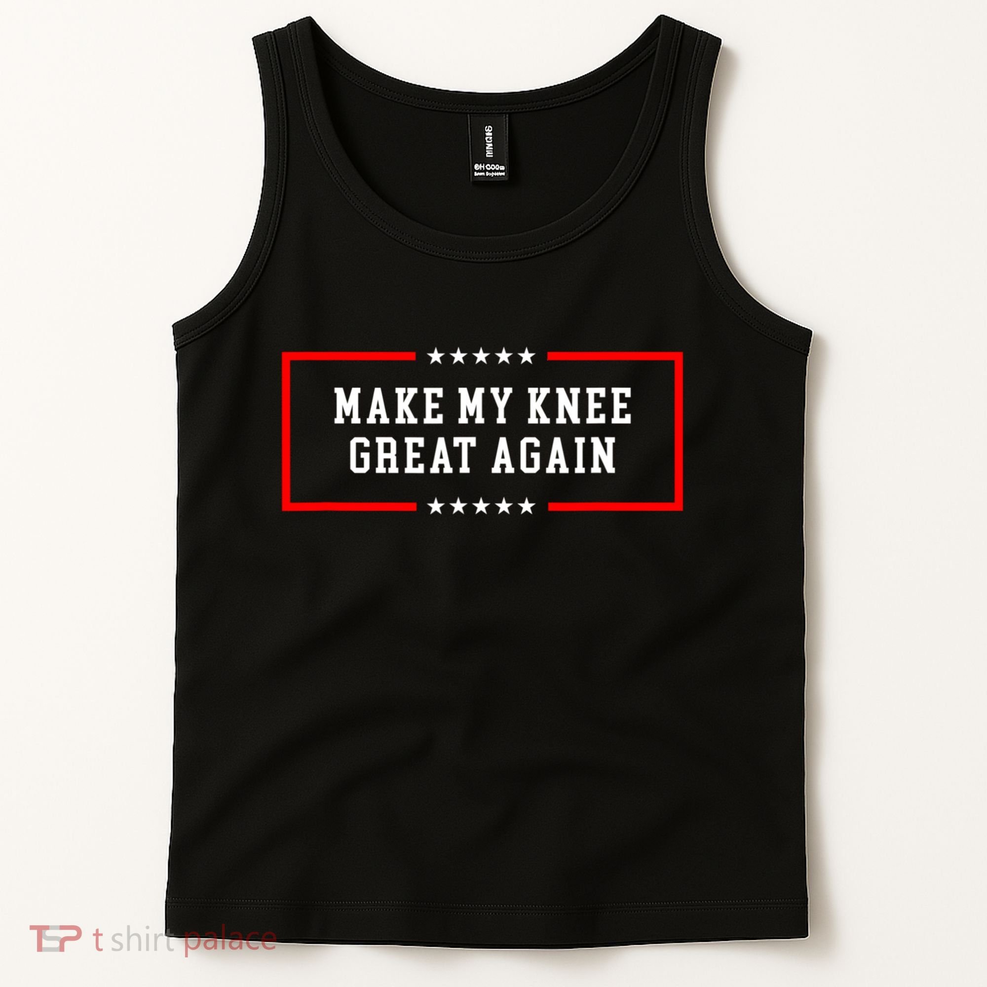 Make My Knee Great Again Tank Top