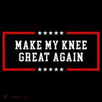 Make My Knee Great Again Toddler T-Shirt thumb 4