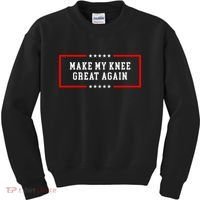 Make My Knee Great Again Kids Sweatshirt thumb 0