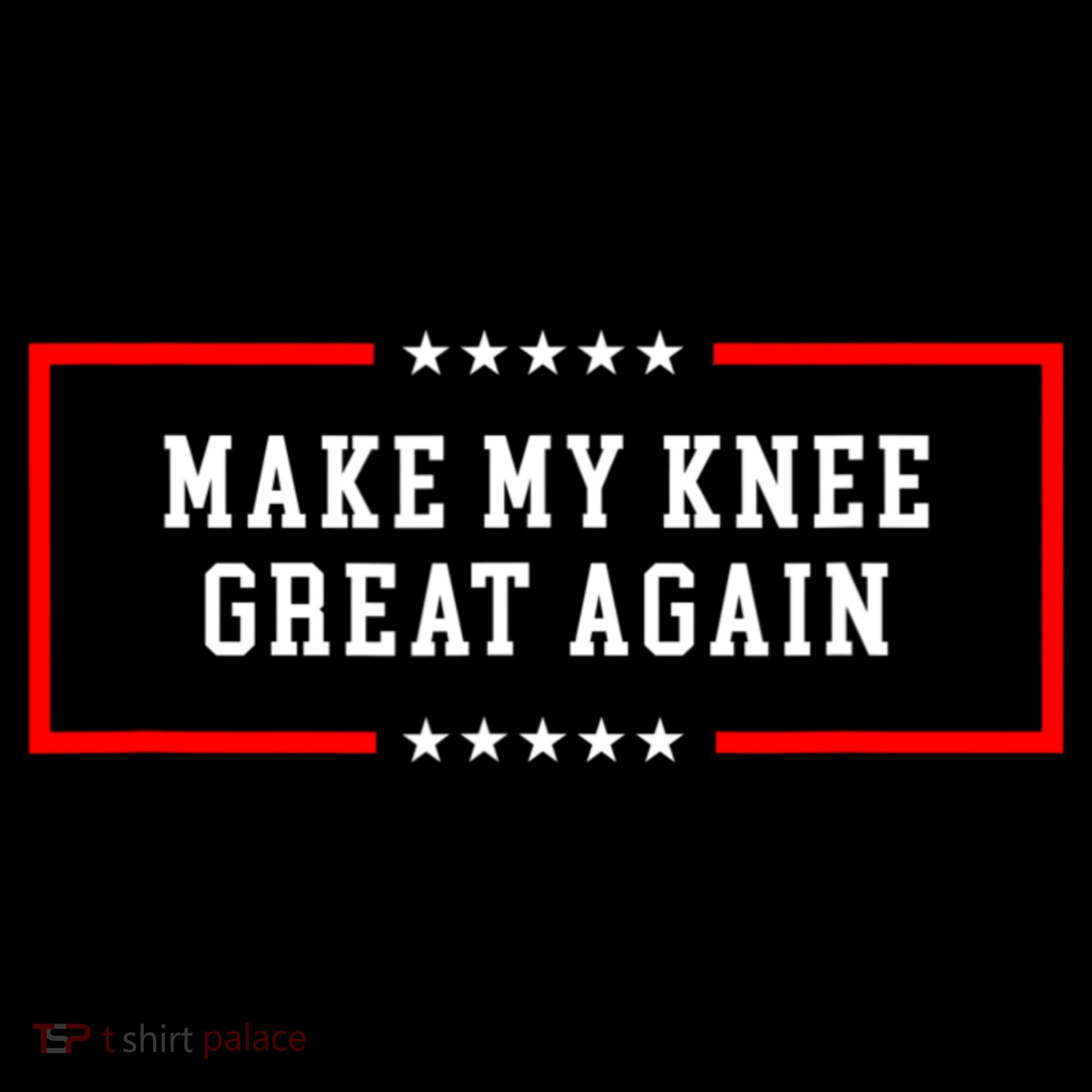 Make My Knee Great Again Kids Sweatshirt