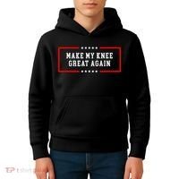 Make My Knee Great Again Kids Hoodie thumb 4