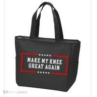 Make My Knee Great Again Tote Bag thumb 3
