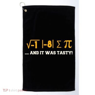 Mathematics Maths Lovers Teachers Students Golf Towel