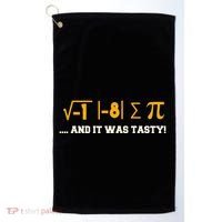 Mathematics Maths Lovers Teachers Students Golf Towel thumb 0