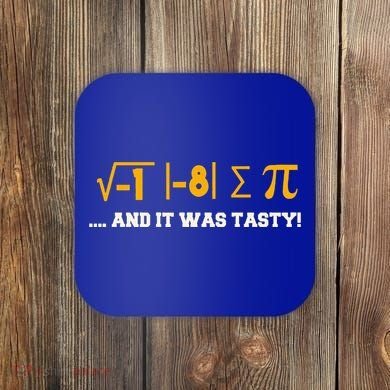 Mathematics Maths Lovers Teachers Students Coaster