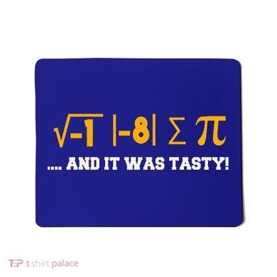 Mathematics Maths Lovers Teachers Students Mousepad