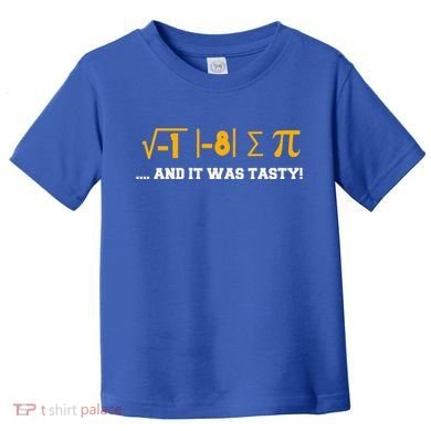 Mathematics Maths Lovers Teachers Students Toddler T-Shirt