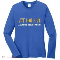 Mathematics Maths Lovers Teachers Students Women's Long Sleeve Shirt thumb 0