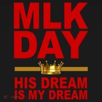 MLK Martin Luther King Jr. His Dream Is My Dream Hoodie thumb 7