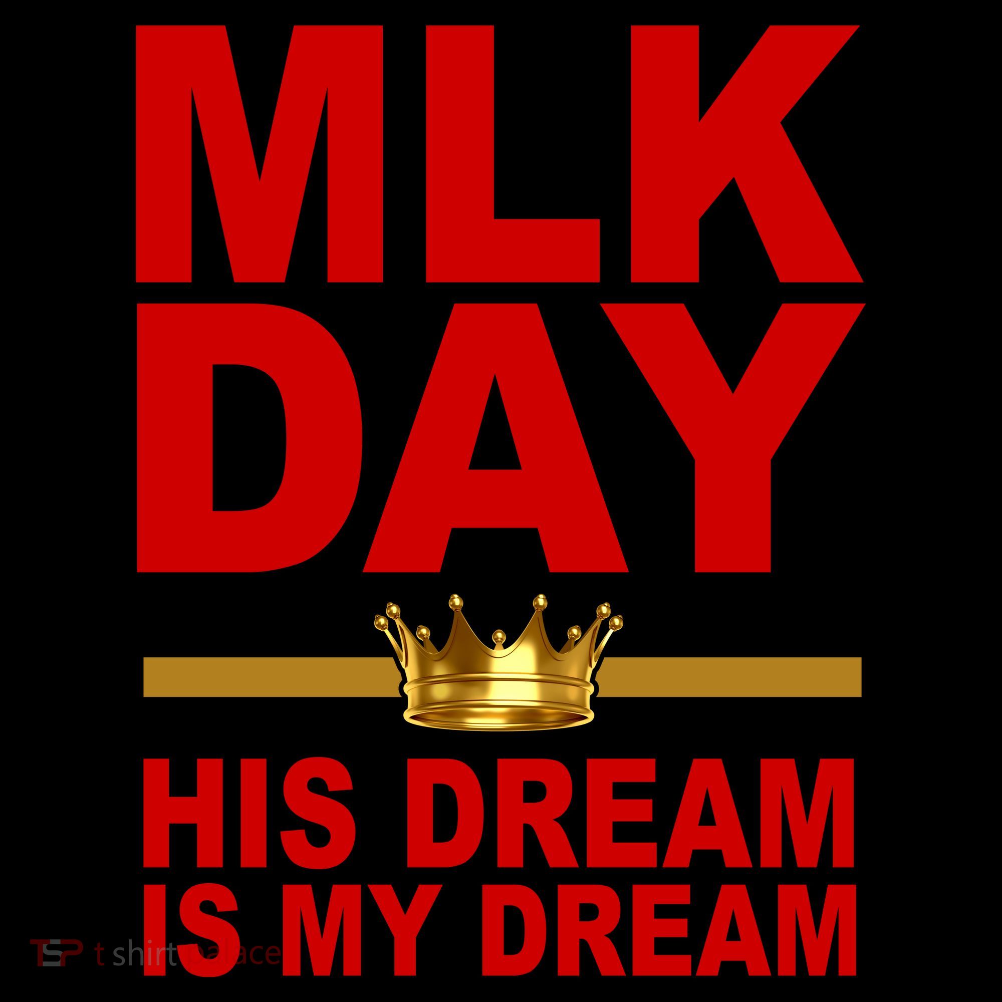 MLK Martin Luther King Jr. His Dream Is My Dream Women's Hoodie