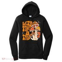 Magic Mushroom Lets Take Trip Psychedelic Rave Trippy Women's Hoodie thumb 0