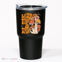 Magic Mushroom Lets Take Trip Psychedelic Rave Trippy Tumbler thumb 0