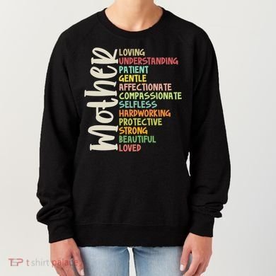 Mother Meaning Loving Gift Women's Sweatshirt