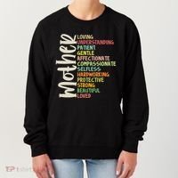 Mother Meaning Loving Gift Women's Sweatshirt thumb 0