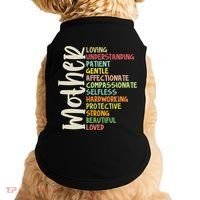 Mother Meaning Loving Gift Doggie Tank thumb 0