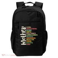 Mother Meaning Loving Gift Backpack thumb 0