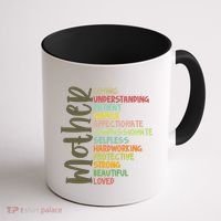 Mother Meaning Loving Gift Coffee Mug thumb 1